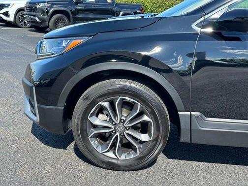 Black 2022 Honda CR-V EX