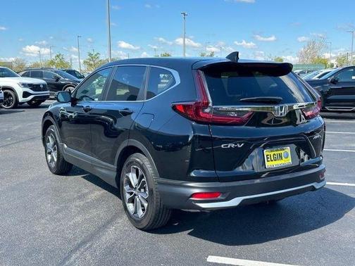 Black 2022 Honda CR-V EX