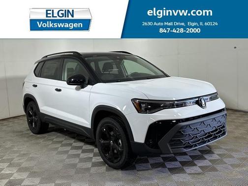 2025 Volkswagen Taos 1.5T SE Black
