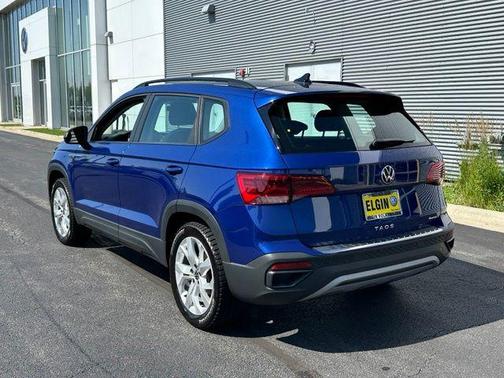 Blue Dusk 2023 Volkswagen Taos 1.5T S
