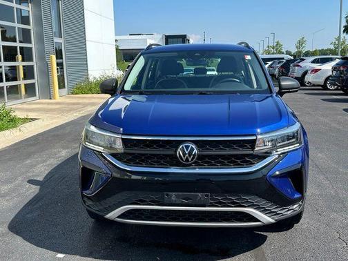 Blue Dusk 2023 Volkswagen Taos 1.5T S
