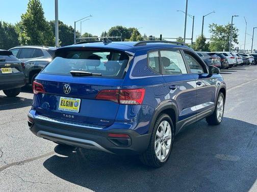 Blue Dusk 2023 Volkswagen Taos 1.5T S