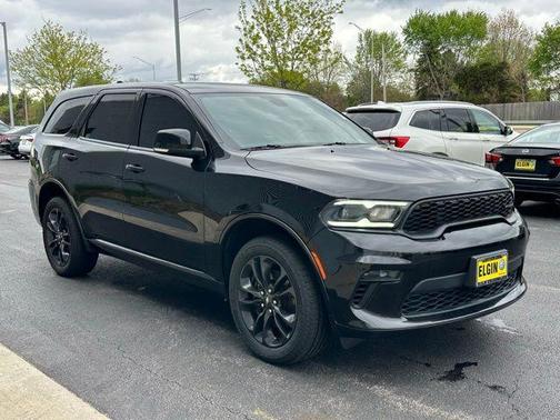 DB Black Crystal Clearcoat 2021 Dodge Durango GT