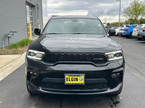 DB Black Crystal Clearcoat 2021 Dodge Durango GT