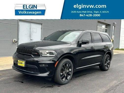 DB Black Crystal Clearcoat 2021 Dodge Durango GT