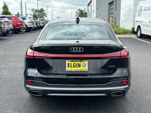 Mythos Black Metallic 2025 Audi A5 2.0T quattro Premium