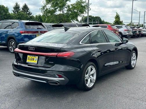 Mythos Black Metallic 2025 Audi A5 2.0T quattro Premium