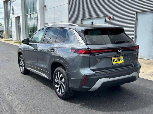 Platinum Gray Metallic 2025 Volkswagen Tiguan 2.0T S