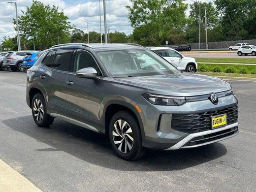Platinum Gray Metallic 2025 Volkswagen Tiguan 2.0T S