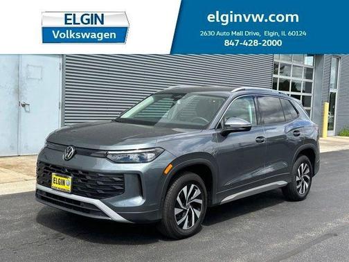 Platinum Gray Metallic 2025 Volkswagen Tiguan 2.0T S