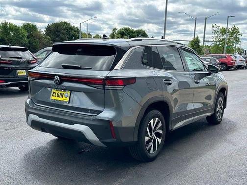 Platinum Gray Metallic 2025 Volkswagen Tiguan 2.0T S