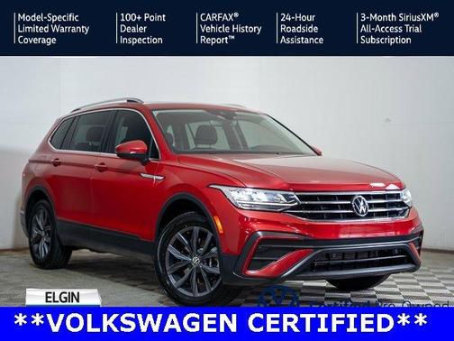 2022 Volkswagen Tiguan 2.0T SE