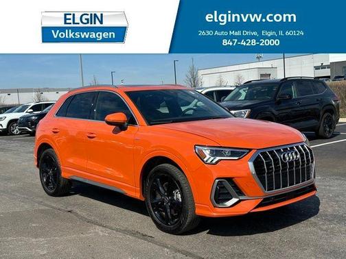 2022 Audi Q3 45 S line Premium