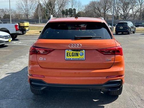2022 Audi Q3 45 S line Premium
