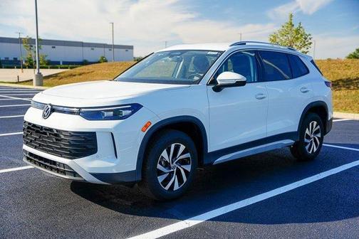 2025 Volkswagen Tiguan 2.0T S