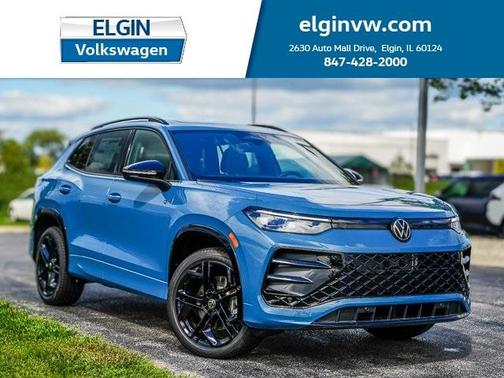 2025 Volkswagen Tiguan 2.0T SE R-Line Black