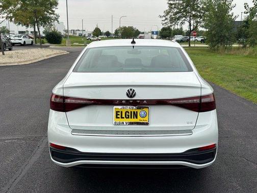 Opal White Pearl 2026 Volkswagen Jetta 1.5T SE