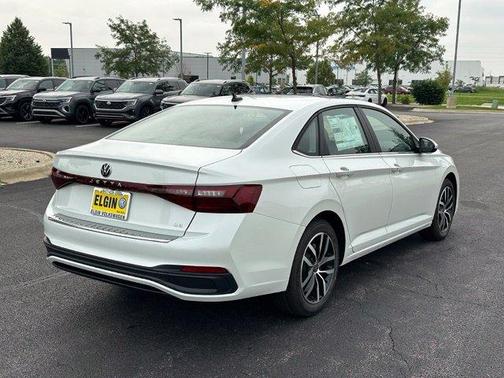 Opal White Pearl 2026 Volkswagen Jetta 1.5T SE