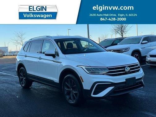 Opal White Pearl Effect 2023 Volkswagen Tiguan 2.0T SE