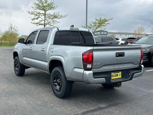 Celestial Silver Metallic 2023 Toyota Tacoma SR