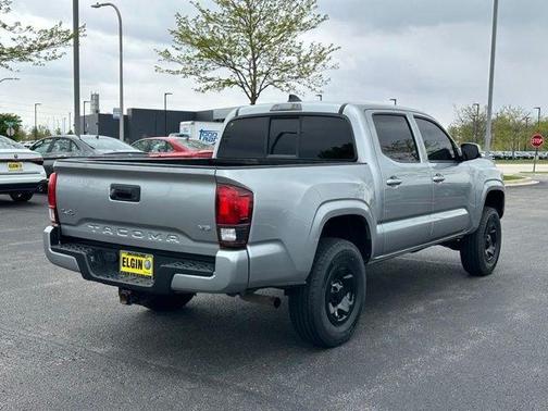 Celestial Silver Metallic 2023 Toyota Tacoma SR