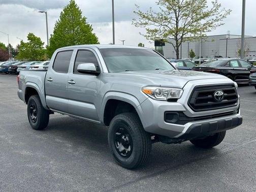 Celestial Silver Metallic 2023 Toyota Tacoma SR