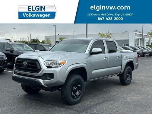 Celestial Silver Metallic 2023 Toyota Tacoma SR