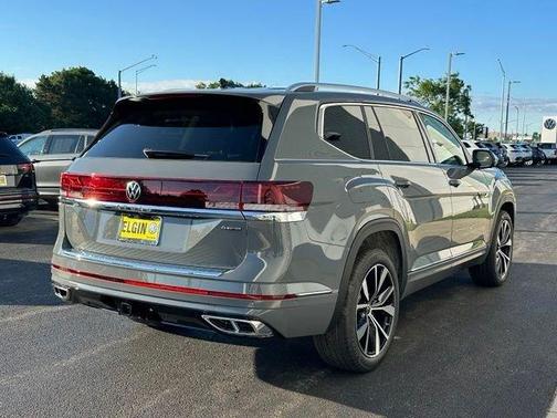 Gray 2026 Volkswagen Atlas 2.0T SEL Premium R-Line