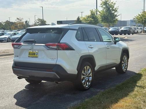 2021 Toyota RAV4 Limited