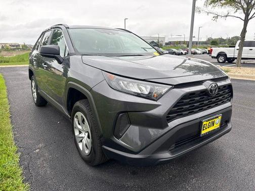 Magnetic Gray Metallic 2021 Toyota RAV4 LE