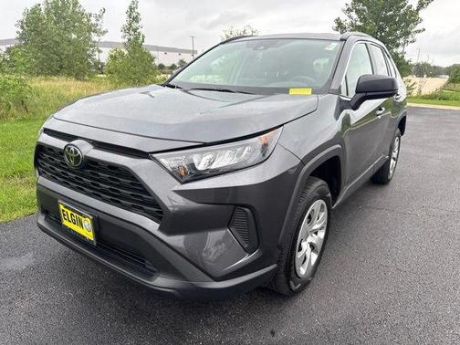 Magnetic Gray Metallic 2021 Toyota RAV4 LE