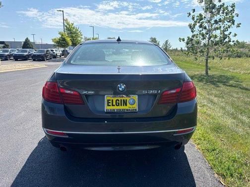 Dark Graphite Metallic 2014 BMW 535 i xDrive