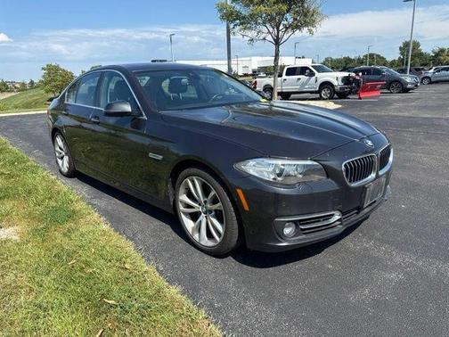 Dark Graphite Metallic 2014 BMW 535 i xDrive