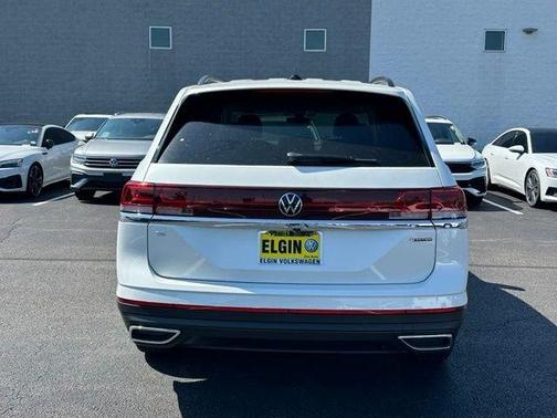 White 2026 Volkswagen Atlas 2.0T SE