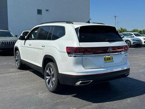 White 2026 Volkswagen Atlas 2.0T SE