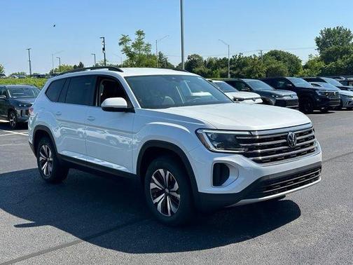 White 2026 Volkswagen Atlas 2.0T SE