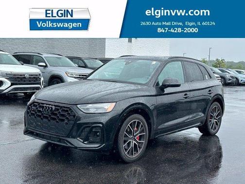 Mythos Black Metallic 2024 Audi SQ5 3.0T Premium Plus
