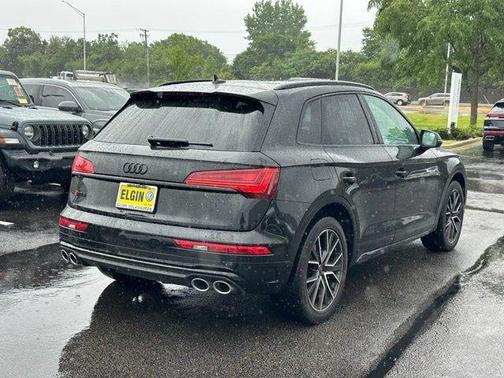 Mythos Black Metallic 2024 Audi SQ5 3.0T Premium Plus