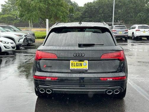 Mythos Black Metallic 2024 Audi SQ5 3.0T Premium Plus