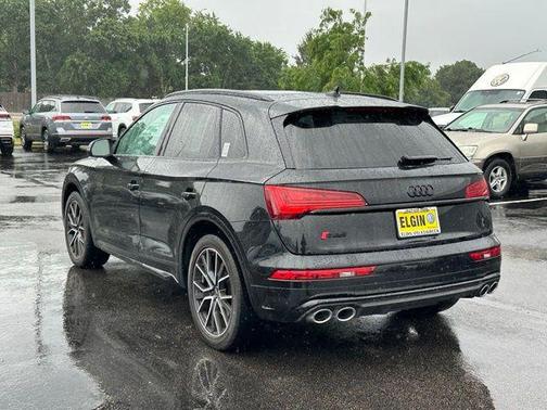 Mythos Black Metallic 2024 Audi SQ5 3.0T Premium Plus