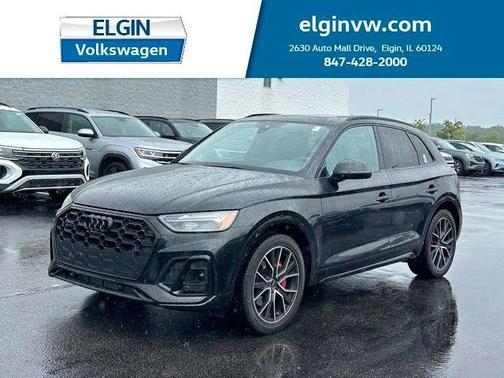 Mythos Black Metallic 2024 Audi SQ5 3.0T Premium Plus