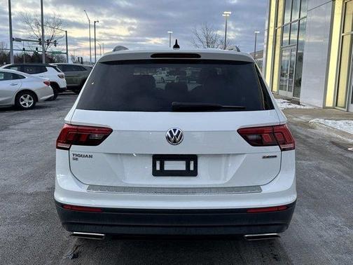 2019 Volkswagen Tiguan 2.0T SE