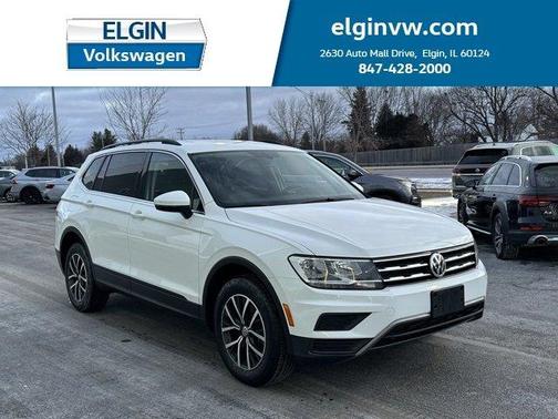 2019 Volkswagen Tiguan 2.0T SE