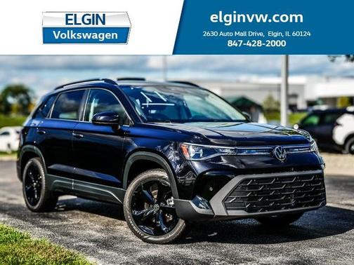 2025 Volkswagen Taos 1.5T SE Black