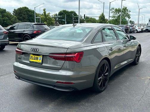 Chronos Gray Metallic 2023 Audi A6 55 Premium Plus