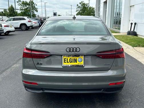 Chronos Gray Metallic 2023 Audi A6 55 Premium Plus