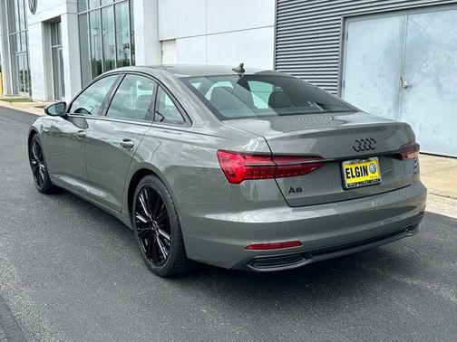 Chronos Gray Metallic 2023 Audi A6 55 Premium Plus