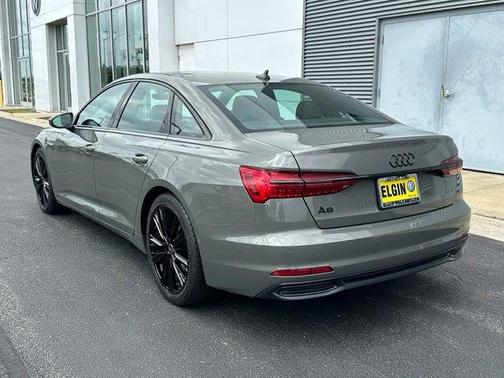 Chronos Gray Metallic 2023 Audi A6 55 Premium Plus