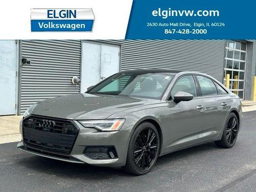 Chronos Gray Metallic 2023 Audi A6 55 Premium Plus