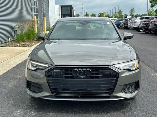 Chronos Gray Metallic 2023 Audi A6 55 Premium Plus
